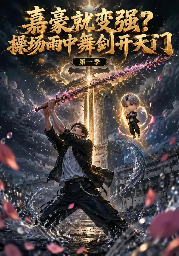短剧《嘉豪就变强操场雨中舞剑开天门第1季 (154集)》海报