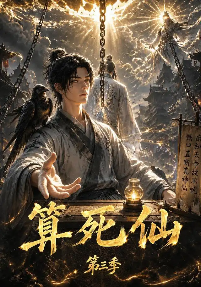 短剧《算死仙第三季 (126集)》海报