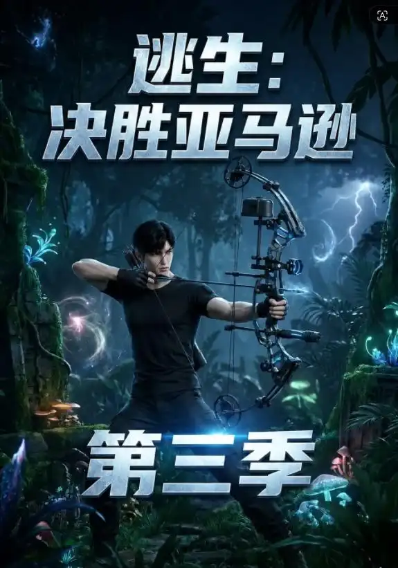 短剧《逃生决胜亚马逊第三季 (64集)》海报