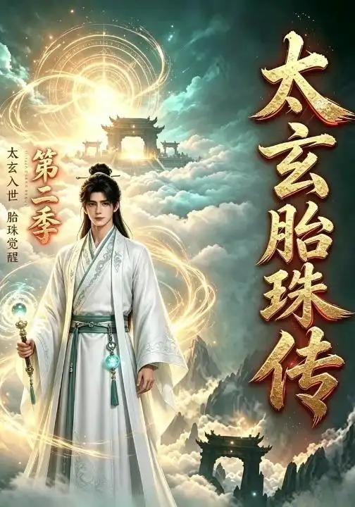 短剧《太玄胎珠传第二季 (111集)》海报