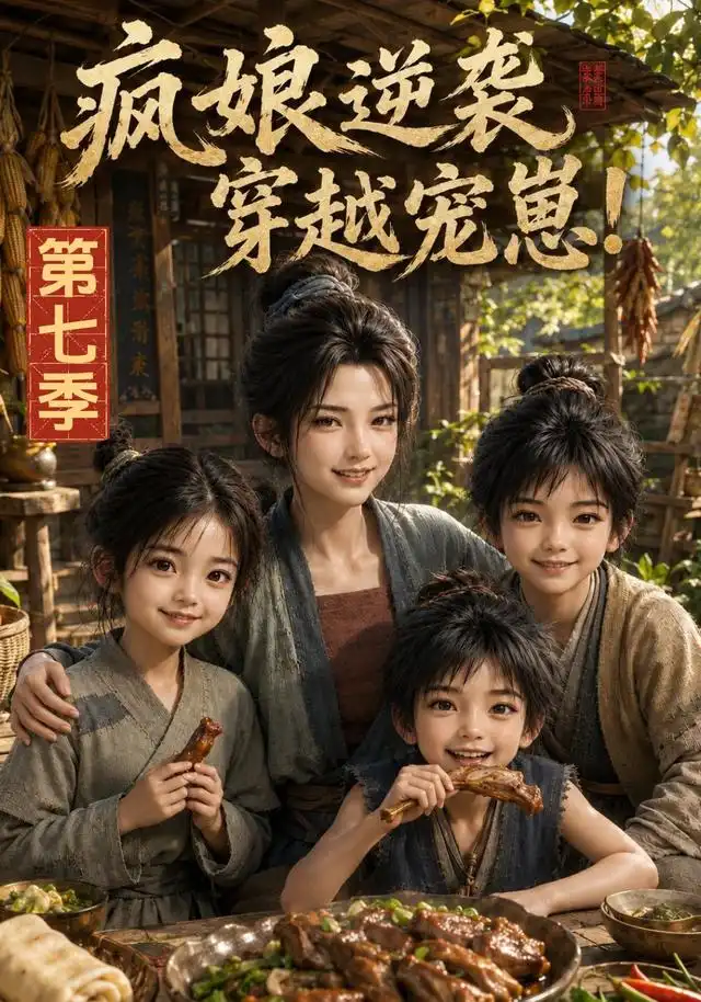 短剧《疯娘逆袭穿越宠崽第七季 (151集)》海报