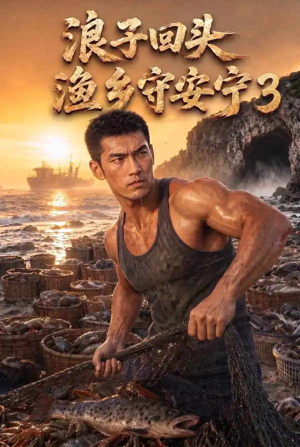 短剧《浪子回头渔乡守安宁3 (104集)》海报