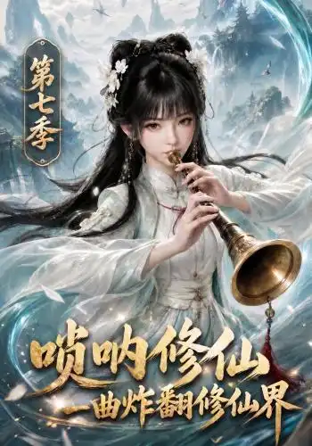 短剧《唢呐修仙一曲炸翻修仙界第七季 (121集)》海报