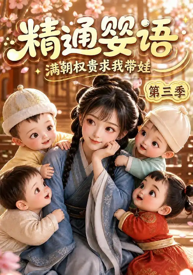短剧《精通婴语满朝权贵求我带娃第三季 (118集)》海报