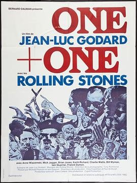 一加一 (1968) 丨米克·贾格尔 / 布赖恩·琼斯主演丨纪录片 / 音乐丨英国电影丨又名: 同情恶魔
