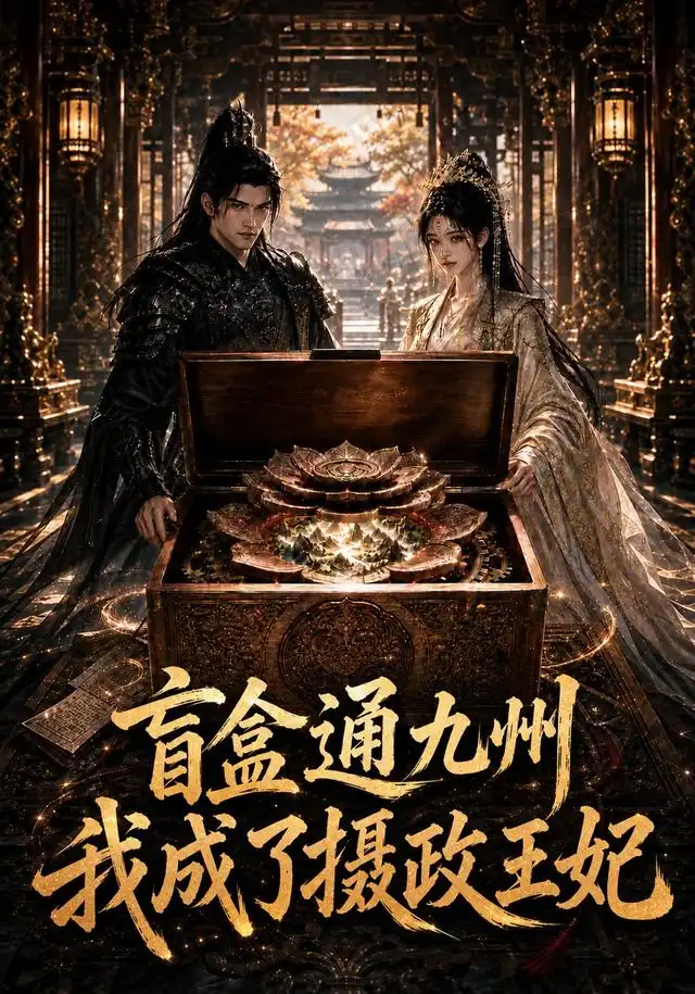 短剧《盲盒通九州我成了摄政王妃 (151集)》海报