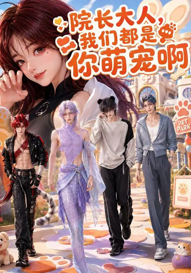 短剧《院长大人我们都是你萌宠啊 (101集)》海报