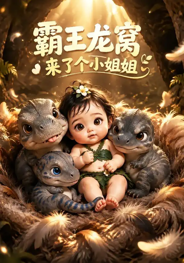 短剧《霸王龙窝来了个小姐姐 (69集)》海报
