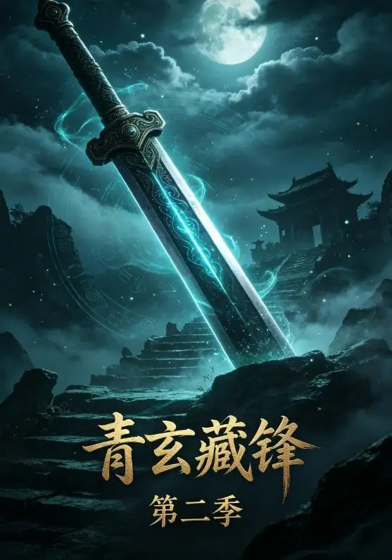 短剧《青玄藏锋第二季 (20集)》海报