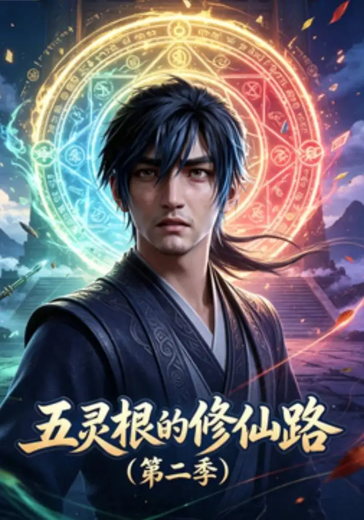 短剧《五灵根的修仙路第二季 (58集)》海报