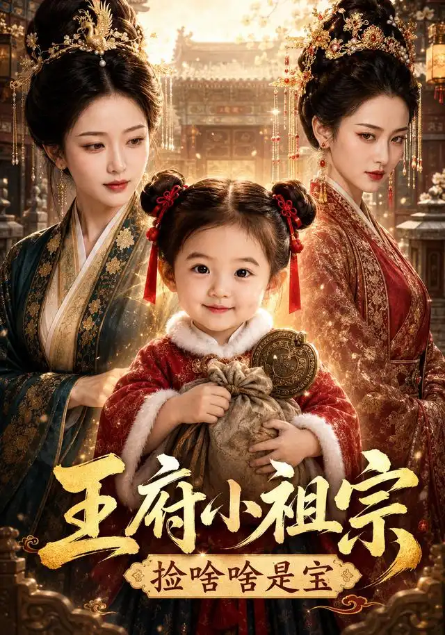 短剧《王府小祖宗捡啥啥是宝 (120集) AI短剧》海报