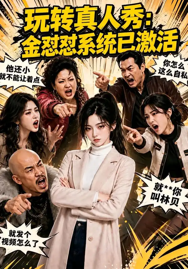 短剧《玩转真人秀金怼怼系统已激活 (64集)》海报