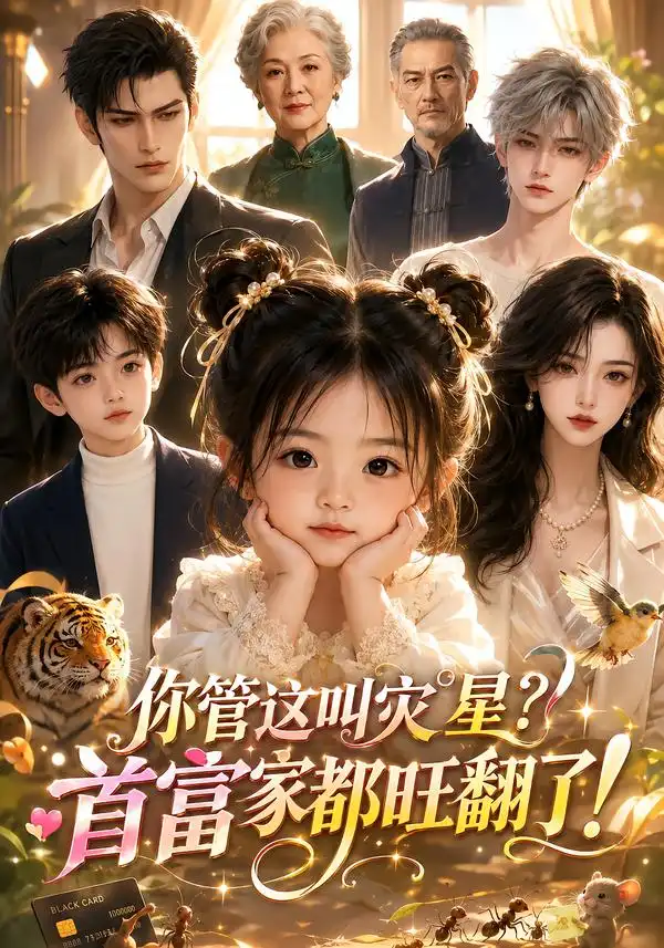 短剧《你管这叫灾星首富家都旺翻了 (139集)》海报
