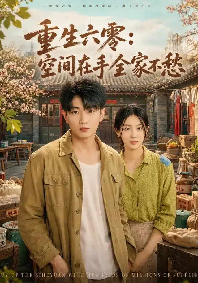短剧《重生六零空间在手全家不愁 (84集) 章凯&李雪丹》海报