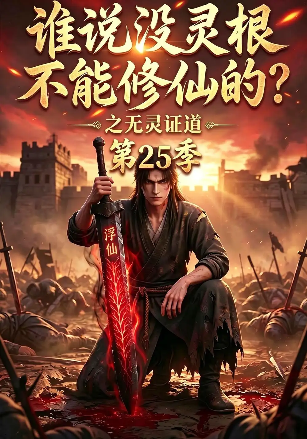 短剧《谁说没灵根不能修仙的之无灵证道第25季 (103集)》海报