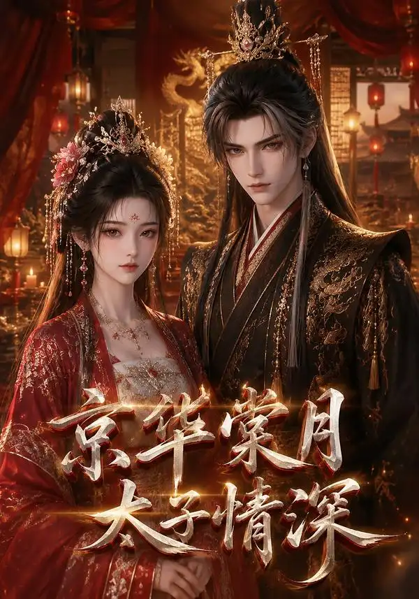 短剧《京华棠月太子情深 (60集)》海报