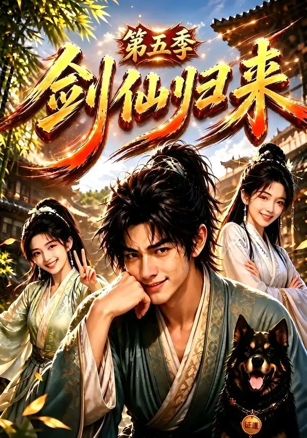 短剧《剑仙归来第五季 (108集)》海报