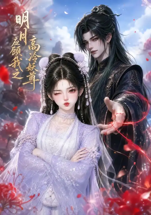 短剧《明月应顾我之高冷妖尊 (100集)》海报