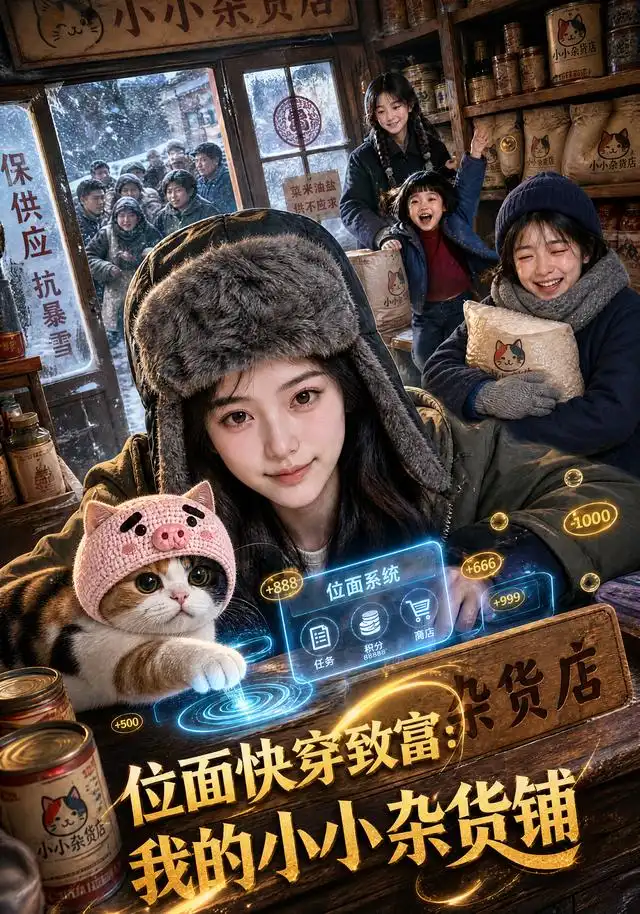 短剧《位面快穿致富我的小小杂货铺 (184集) AI短剧》海报
