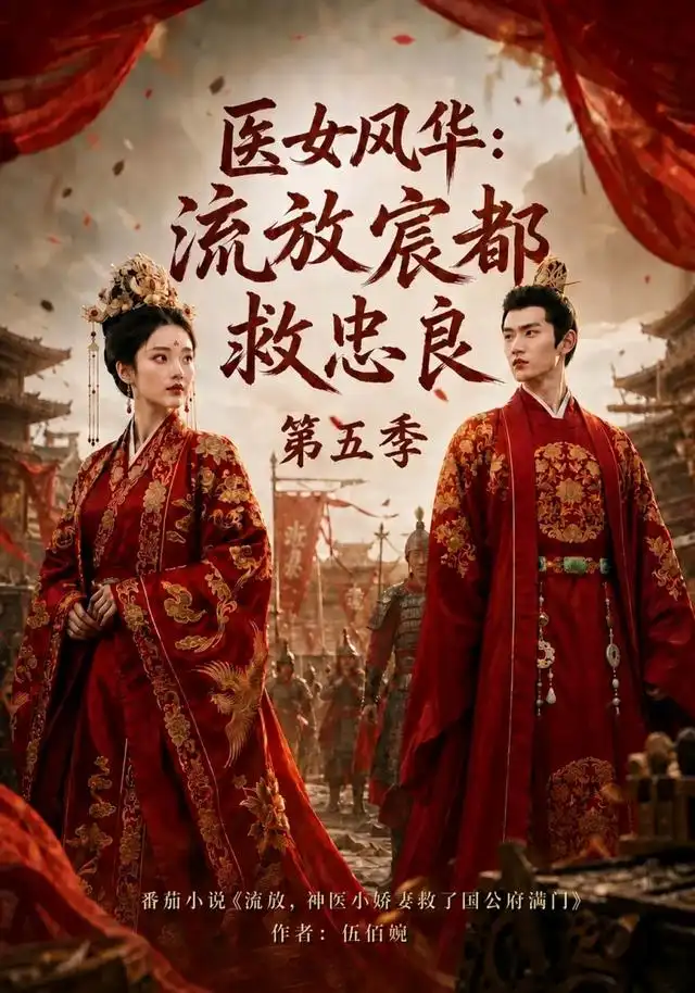 短剧《医女风华流放宸都救忠良 第五季 (91集) AI短剧》海报