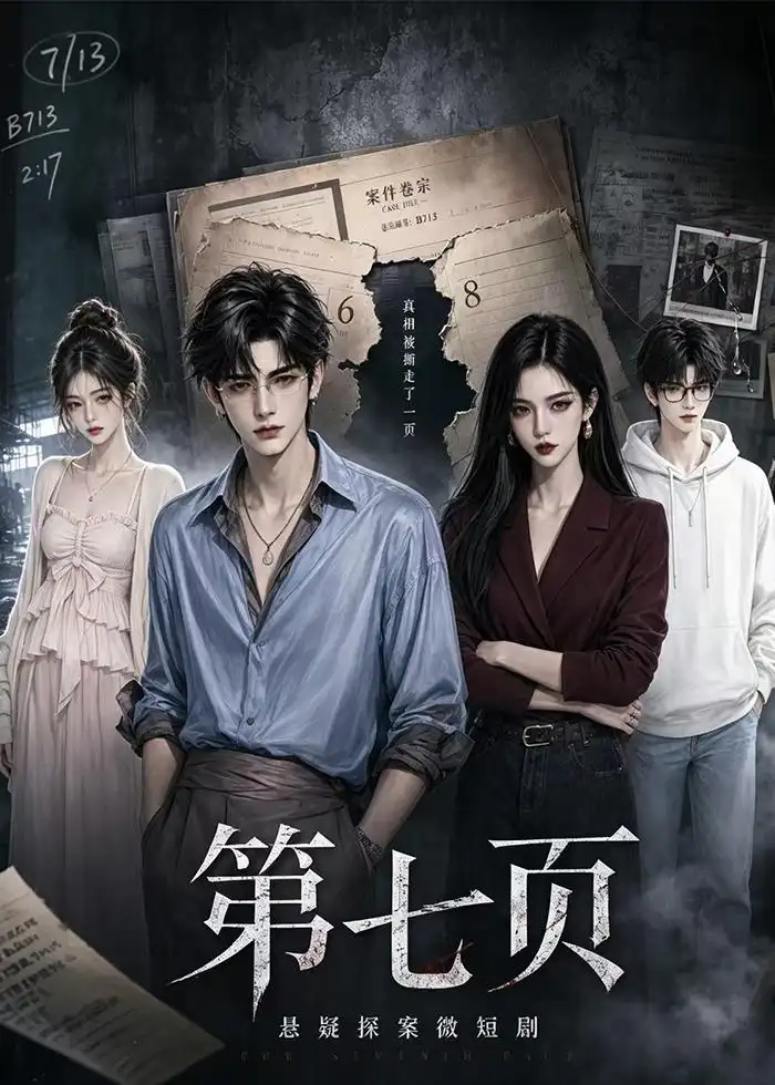 短剧《第七页 (50集)》海报