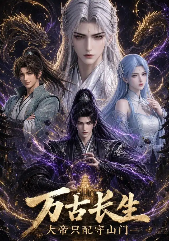 短剧《万古长生大帝只配守山门 (102集)》海报