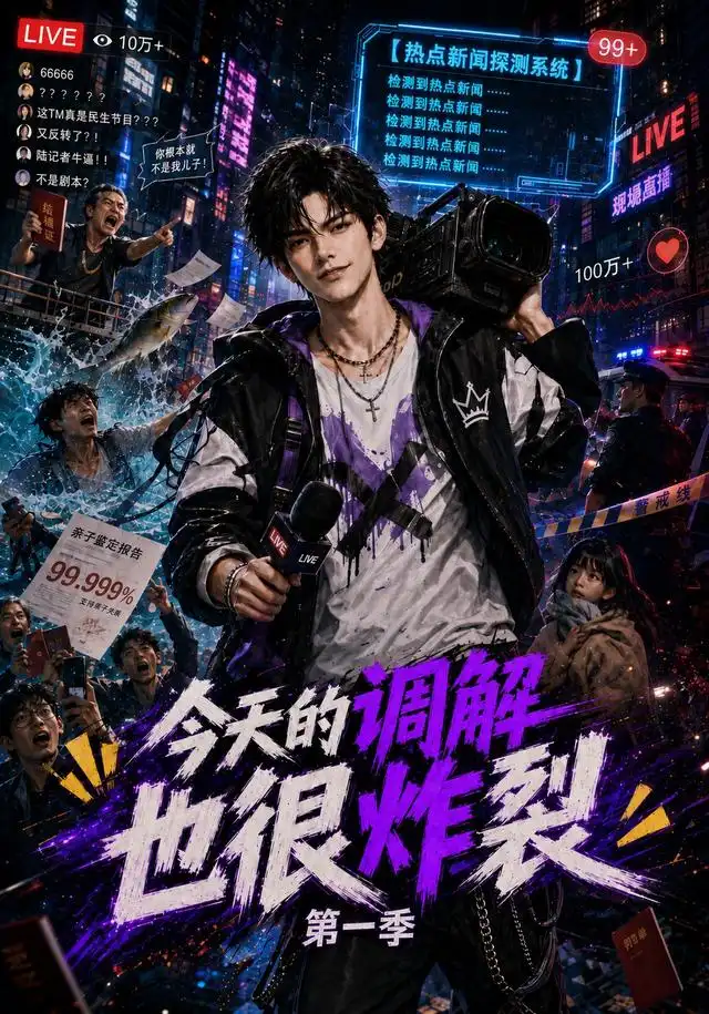 短剧《今天的调解也很炸裂第一季 (105集)》海报