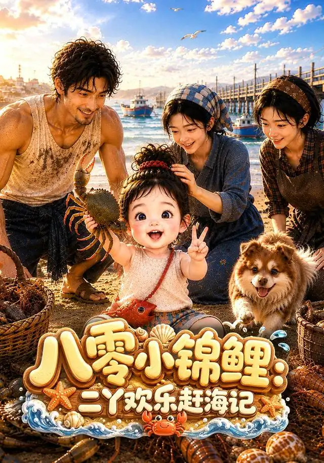 短剧《八零小锦鲤二丫欢乐赶海记 (119集)》海报