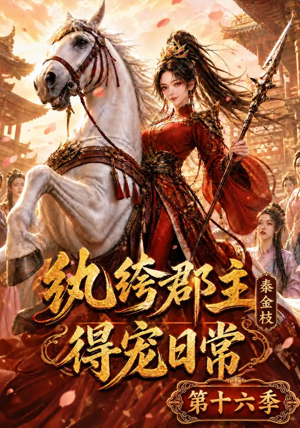 短剧《纨绔郡主得宠日常秦金枝第十六季 (115集)》海报
