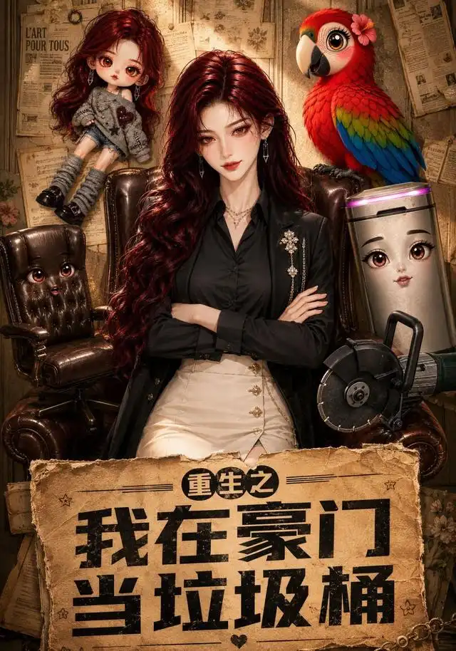 短剧《重生之我在豪门当垃圾桶 (56集)》海报