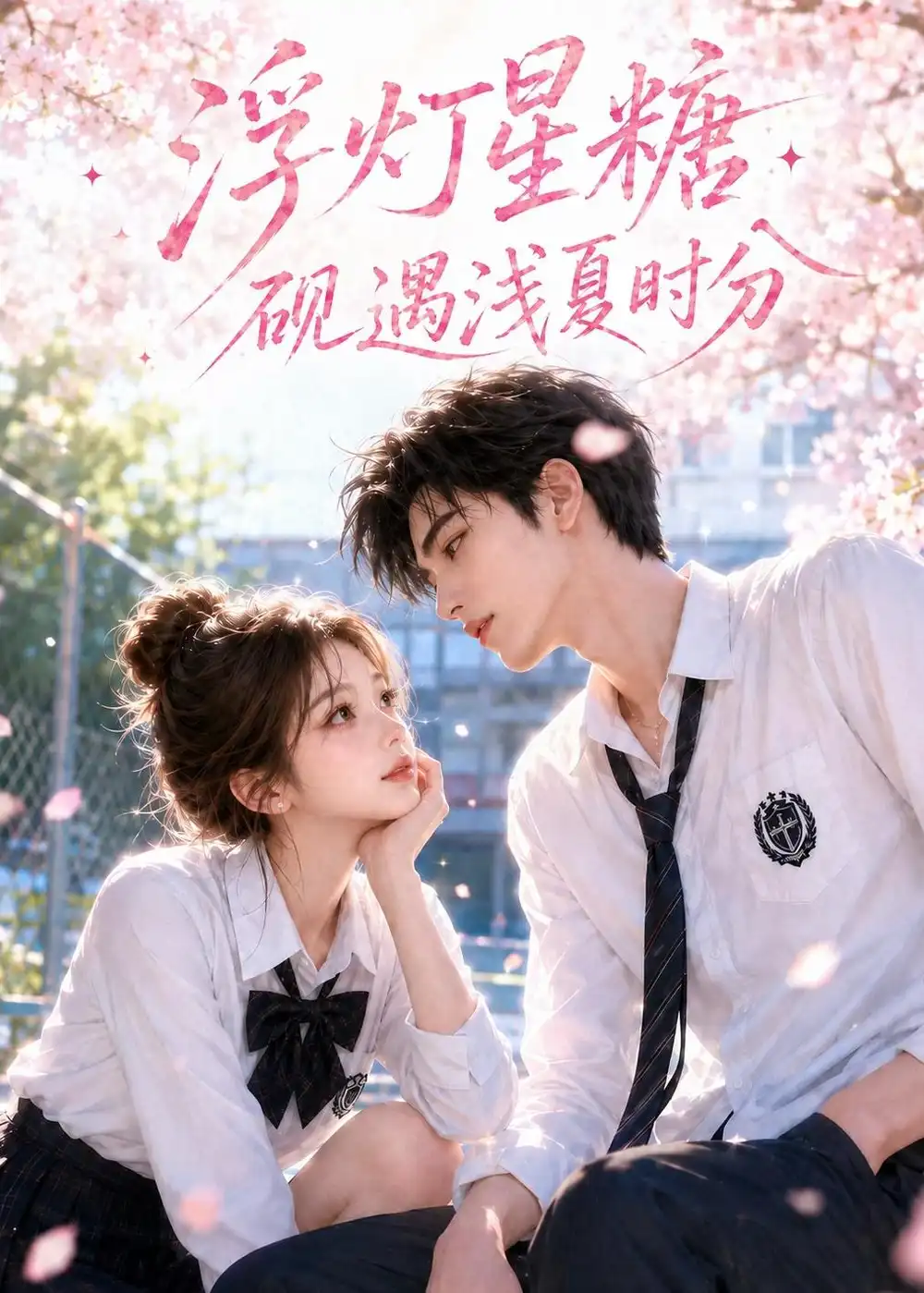 短剧《浮灯星糖砚遇浅夏时分 (92集)》海报