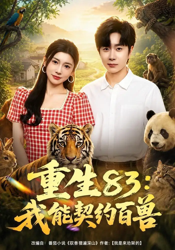 短剧《重生83我能契约百兽 (80集) 杨然&田诗园》海报