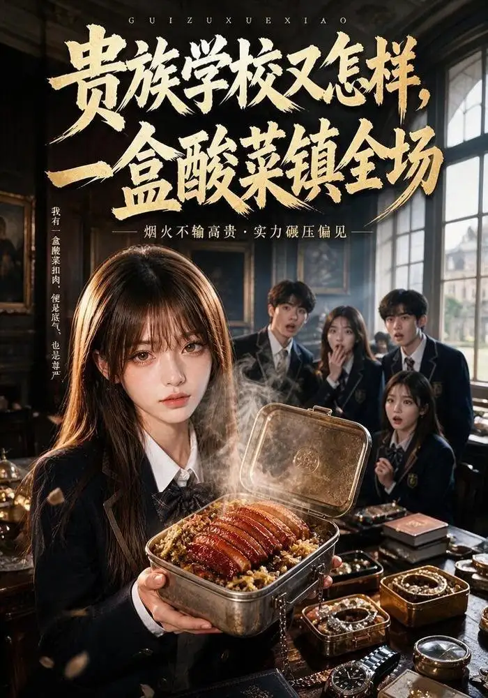 短剧《贵族学校又怎样一盒酸菜镇全场 (61集)》海报