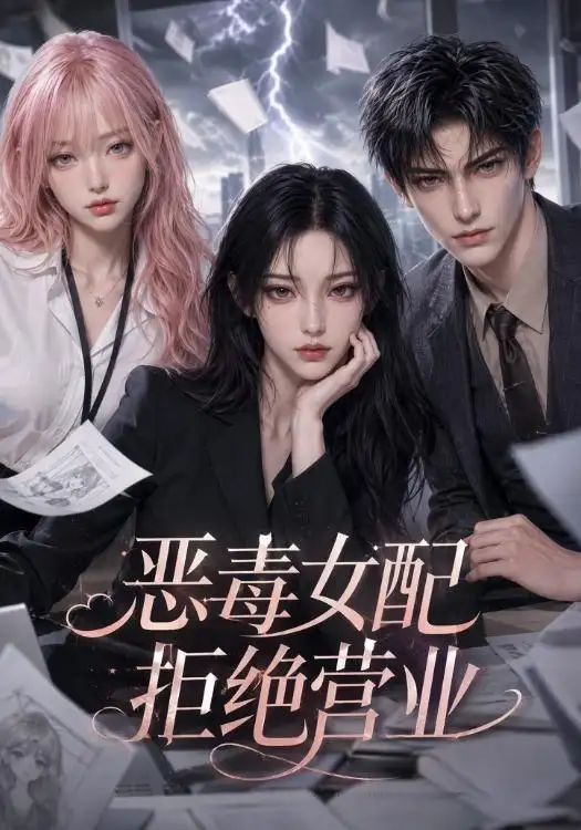 短剧《恶毒女配拒绝营业 (37集)》海报