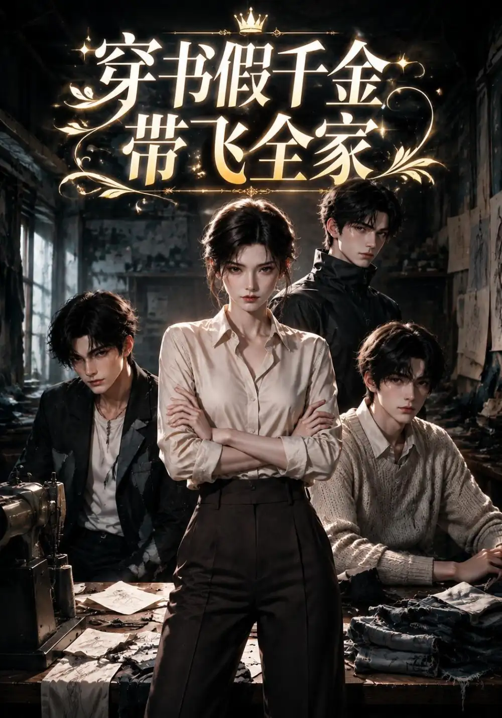 短剧《穿书假千金带飞全家 (157集)》海报