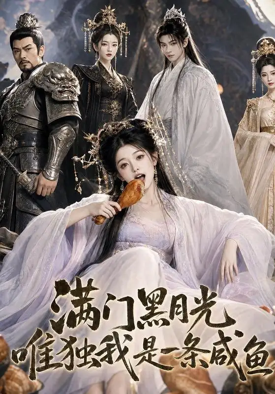 短剧《满门黑月光唯独我是一条咸鱼 (37集)》海报