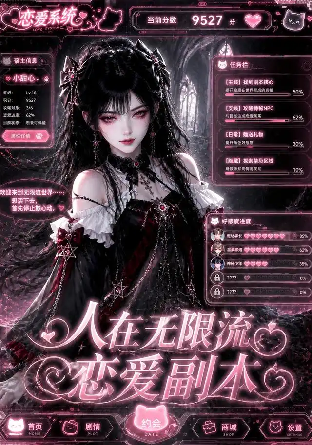 短剧《人在无限流恋爱副本 (80集)》海报