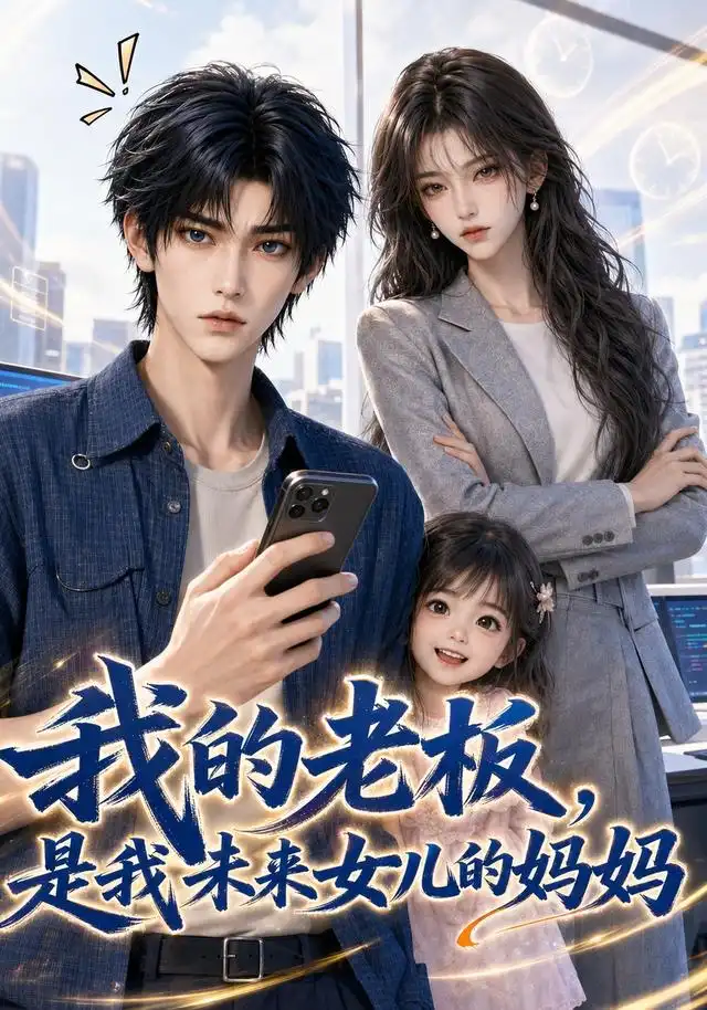 短剧《我的老板是我未来女儿的妈妈 (30集)》海报