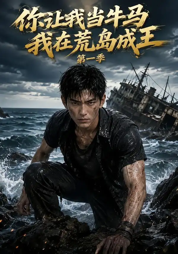 短剧《你让我当牛马我在荒岛成王第一季 (215集)》海报