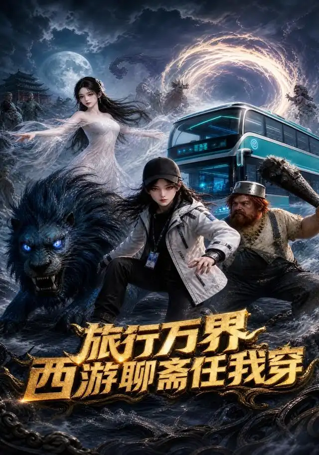 短剧《旅行万界西游聊斋任我穿 (68集)》海报