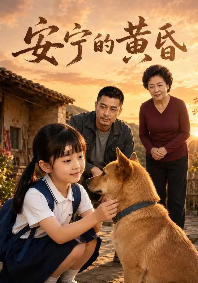 短剧《安宁的黄昏 (57集) Ai短剧》海报