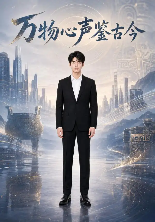 短剧《万物心声鉴古今 (35集) Ai短剧》海报