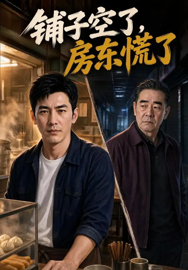 短剧《铺子空了房东慌了 (55集) Ai短剧》海报