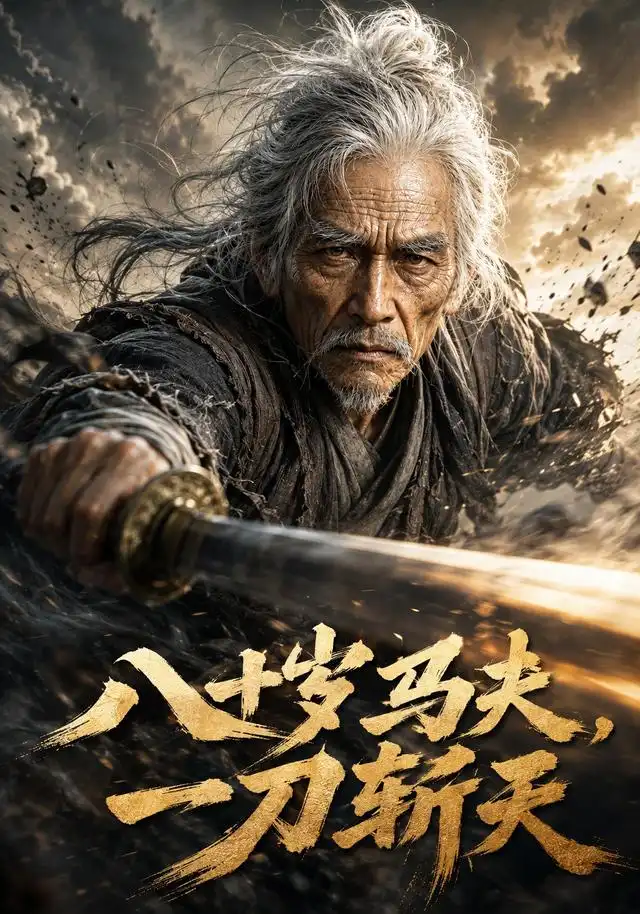 短剧《八十岁马夫一刀斩天 (141集) Ai短剧》海报