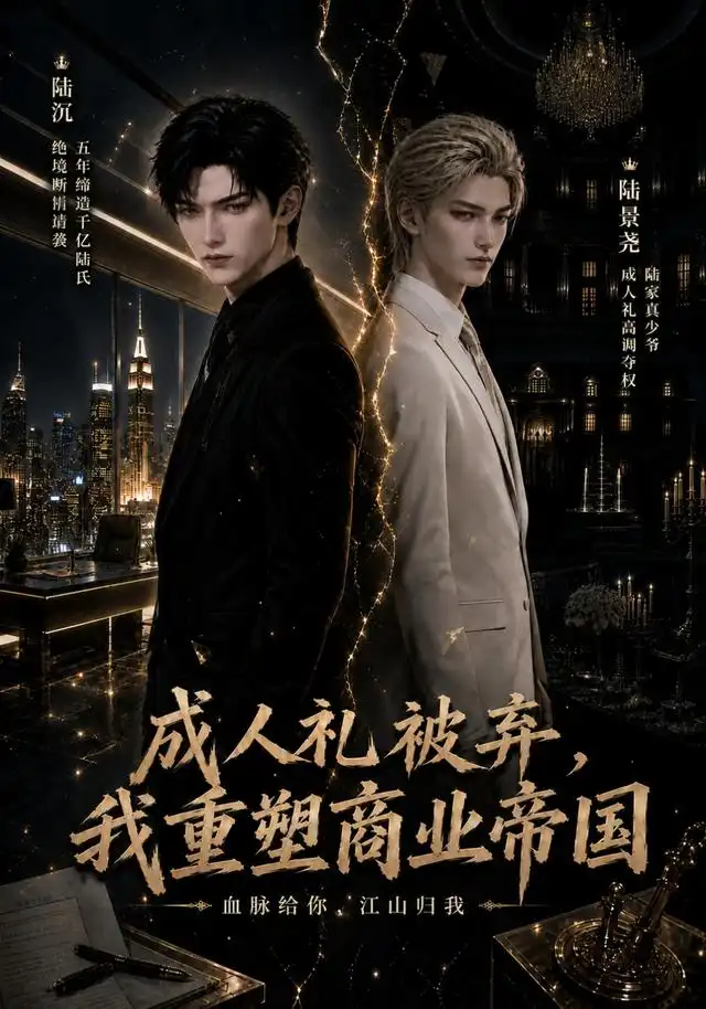 短剧《成人礼被弃我重塑商业帝国 (55集)》海报