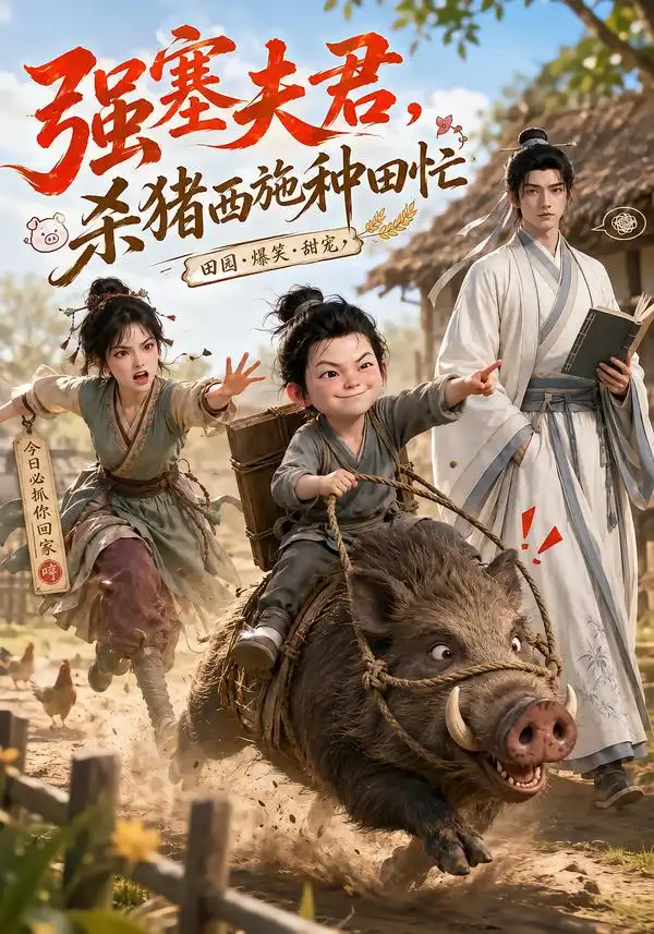 短剧《强塞夫君杀猪西施种田忙 (128集)》海报