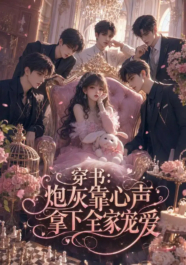 短剧《穿书炮灰靠心声拿下全家宠爱 (54集)》海报