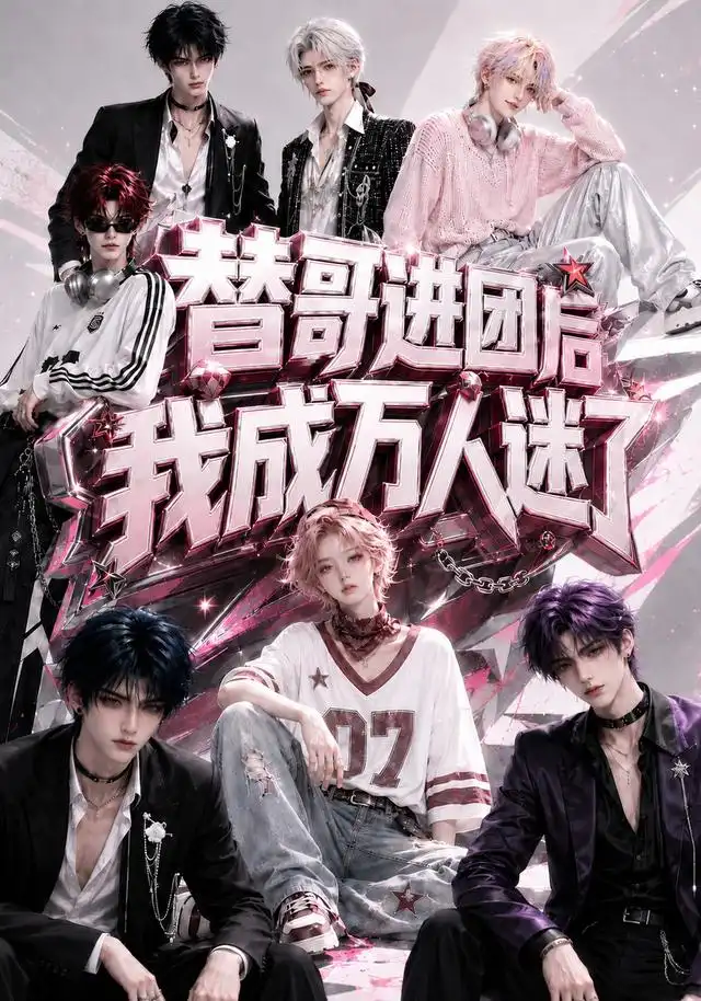 短剧《替哥进团后我成万人迷了 (98集)》海报