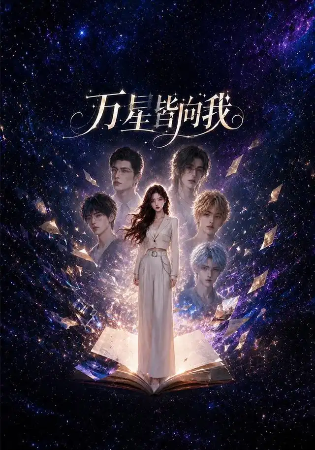 短剧《万星皆向我 (24集)》海报
