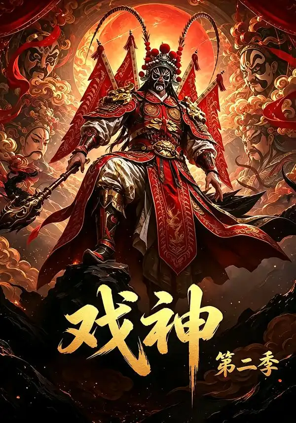 短剧《戏神第二季 (67集)》海报